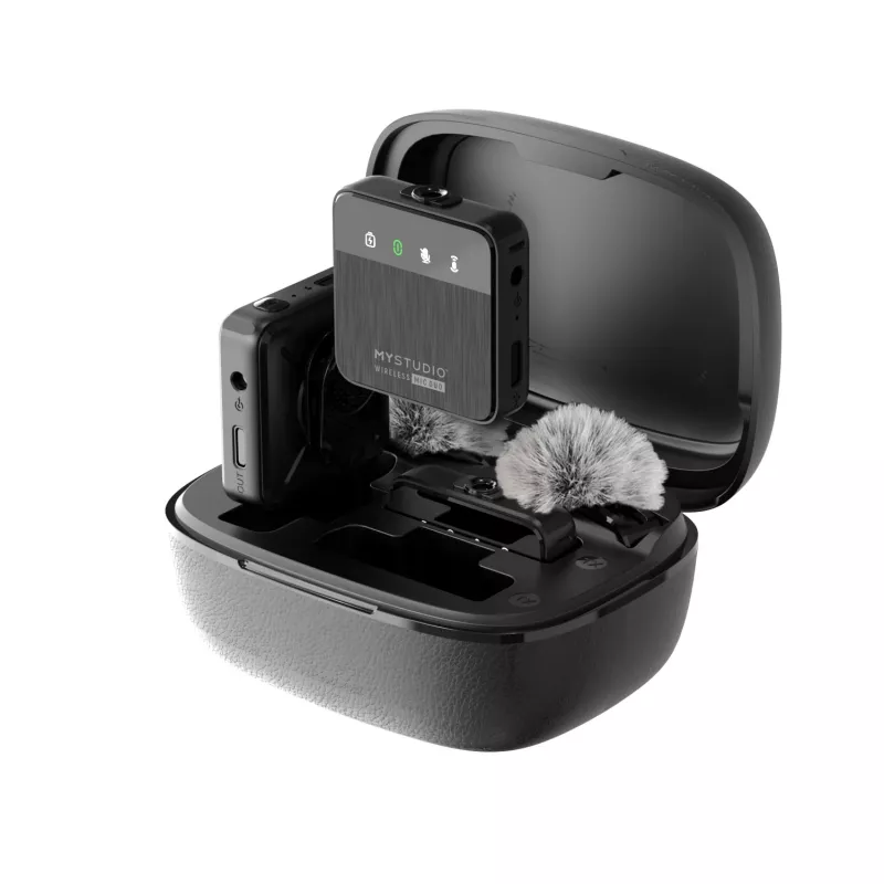Easypix MyStudio Wireless Mic Duo 62022 – belaidė dviejų kanalų mikrofono sistema