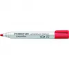 Markeriai Staedtler Lumocolor 351 WP4, 4 vnt., juoda, mėlyna, žalia, raudona, bullet antgalis