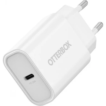Sieninis įkroviklis OTTERBOX 78-81340 20W USB‑C (USB‑PD) Baltas