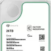 3,5 colio SEAGATE Exos 26TB SATA Enterprise HDD atnaujintas