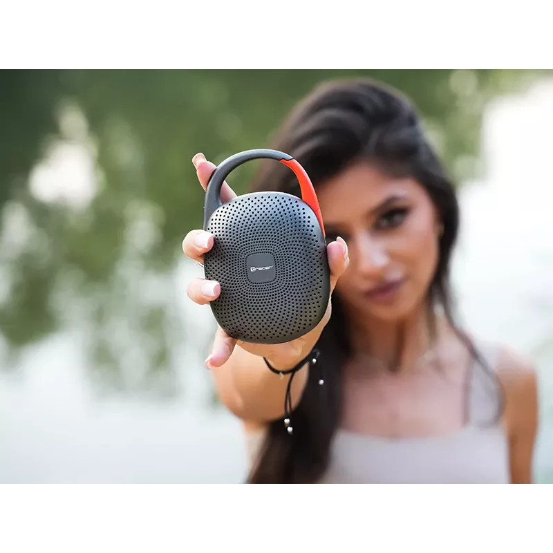 Nešiojamas Bluetooth TWS garsiakalbis No name Splash PRO – Pilka (Iron Gray)