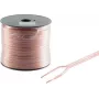 Garsiakalbio laidas ShiverPeaks 21108-CCA 2×0,75 mm² permatomas CCA, dvigyslis