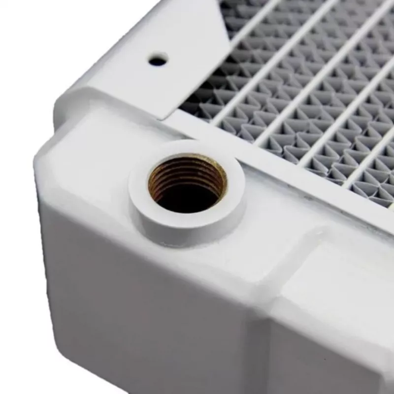Radiatorius Hardware Labs Black Ice Nemesis GTX 240 - 240 mm, satino baltumo