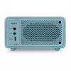 Sangean DDR-7 Norse Blue asmeninis stalo radijo imtuvas, DAB+, FM, AUX, Bluetooth, turkio spalva