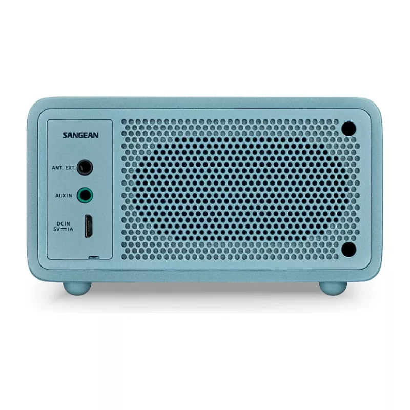 Sangean DDR-7 Norse Blue asmeninis stalo radijo imtuvas, DAB+, FM, AUX, Bluetooth, turkio spalva