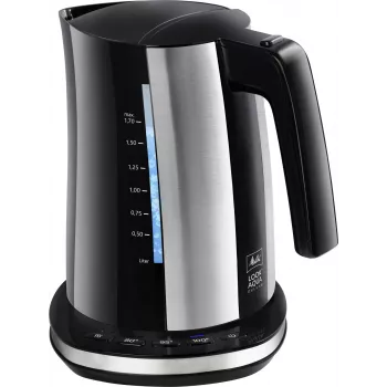 Elektrinis virdulys Melitta 6766976 1.7 L 2400 W Juodas Nerūdijantis plienas