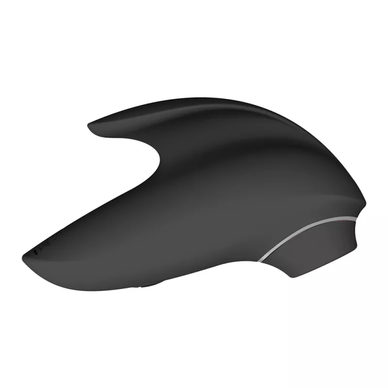 Erolab Dolphin VVS01b juodas – klitorinis masažuoklis su vakuumine technologija, vandeniui atsparus, įkraunamas