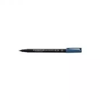 Staedtler 317-3 permanentinis žymeklis su kulka 10 vnt mėlyna