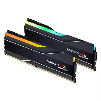 G.Skill Trident Z5 Neo EXPO RGB 32GB (2x16GB) DDR5 PC5-48000C30 6000MHz dviejų kanalų rinkinys
