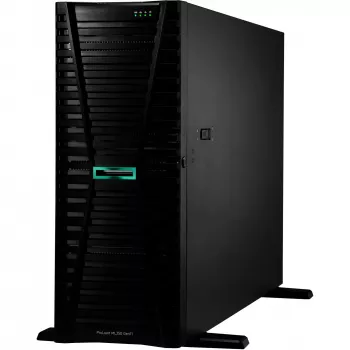 Tower serveris HP Enterprise HPE ProLiant ML350 Gen11 4514Y 2.0GHz 16c 1P 2x32GB-R 8SFF MR408i-o 2x480GB SSD 2x1000W PS EU
