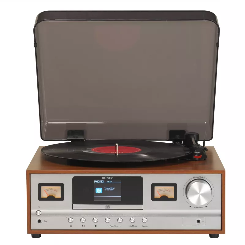 Patefonas Denver MRD-52LIGHTWOOD