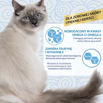 INABA Churu Skin&Coat vištienos receptas - kačių skanėstai - 4x14 g