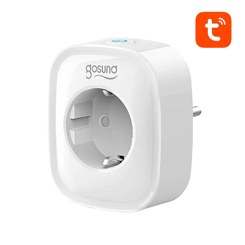 Išmanusis kištukinis lizdas WiFi Gosund SP112 2xUSB, 16A, Tuya