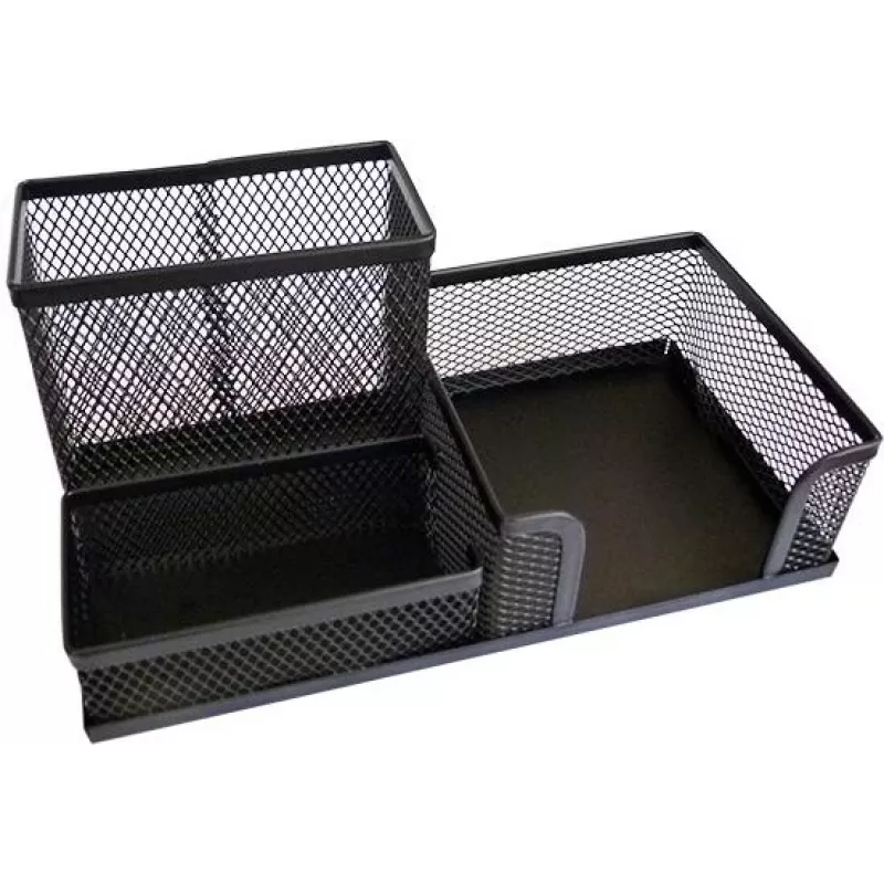 Pieštukinė / rašiklinė Forpus FO30612 metalinė juoda