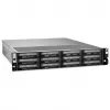 TerraMaster U12-500 Plus NAS Rack (2U) Intel® Core™ i7 16 GB DDR5 0 TB Pilka