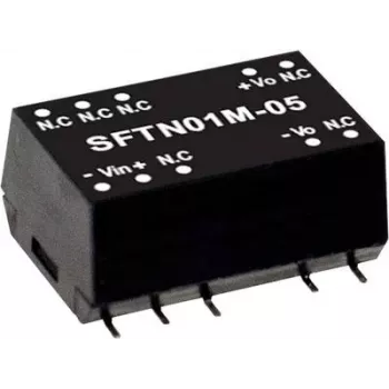 Maitinimo adapteris MEAN WELL SFTN01L-15 1 W 15 V 4.5-5.5 V
