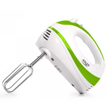 Rankinis plaktuvas Adler AD 4205G Žalia Balta