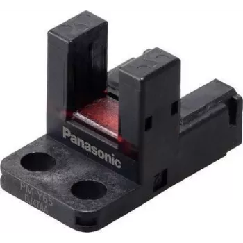 Panasonic PM-Y65-P šakinis fotoelektrinis jutiklis, Y tipo, 5–24 V DC, šviesos/tamsos režimas