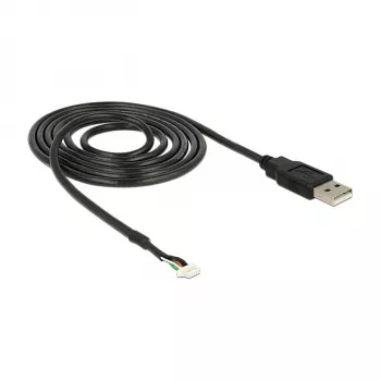 USB 2.0 A M / 5 pin V5 1,5 m kabelis kamerai DeLOCK 95985