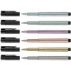 Tušinukas Faber-Castell 167351 Silver Stick, juodas ir sidabrinis, 1 vnt.