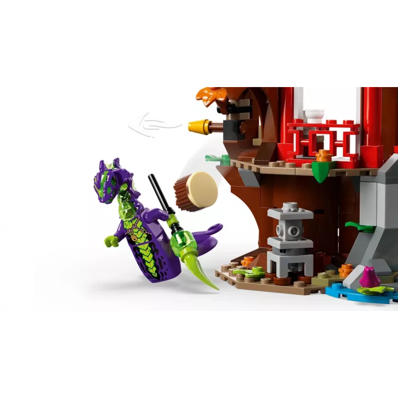 LEGO NINJAGO 71857 Ninja medžio namų mūšis