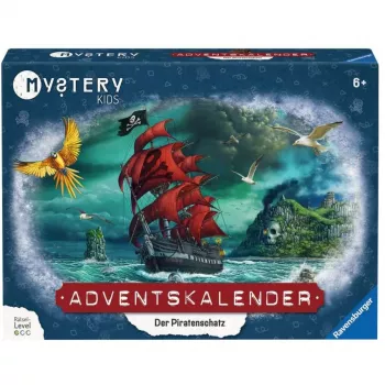 Mystery kids Adventskalender Der Piratenschatz, Dėlionės žaidimas