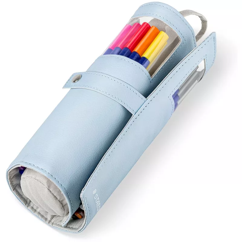 Staedtler triplus color 323 flomasteris – asortuotas pluoštinis antgalis, 20 spalvų, 1 vnt.