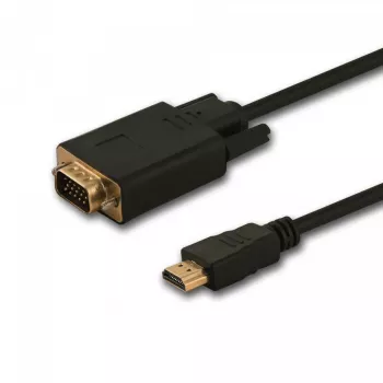 Adapteris HDMI-VGA Savio CL-197 1,8m