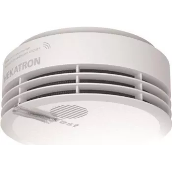 Dūmų detektorius Hekatron Genius Plus X su belaidžiu ryšiu, modelis 31-5000030-02-01