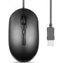 Perixx PERIMICE-222UB Pelytė optinė tyli USB-A juoda - Pelė optinė