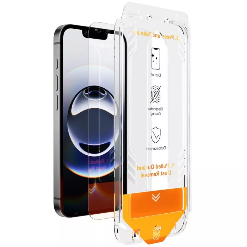 4smarts Second Glass 541424 serviso rinkinys iPhone 16e, 10 vnt. paketas