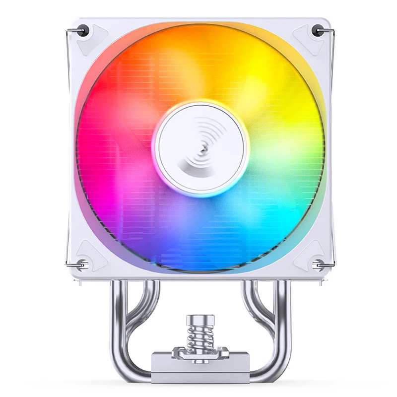 Jonsbo CR-1400 EVO ARGB procesoriaus oro aušintuvas, 92 mm, baltas