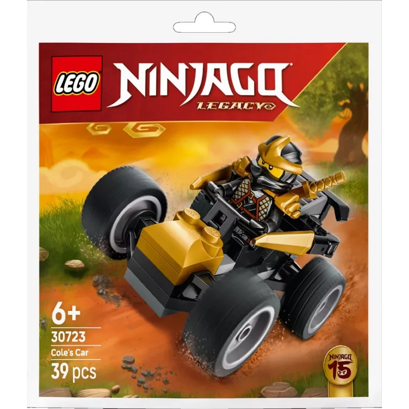 Konstruktorius LEGO Ninjago 30723 Coles automobilis