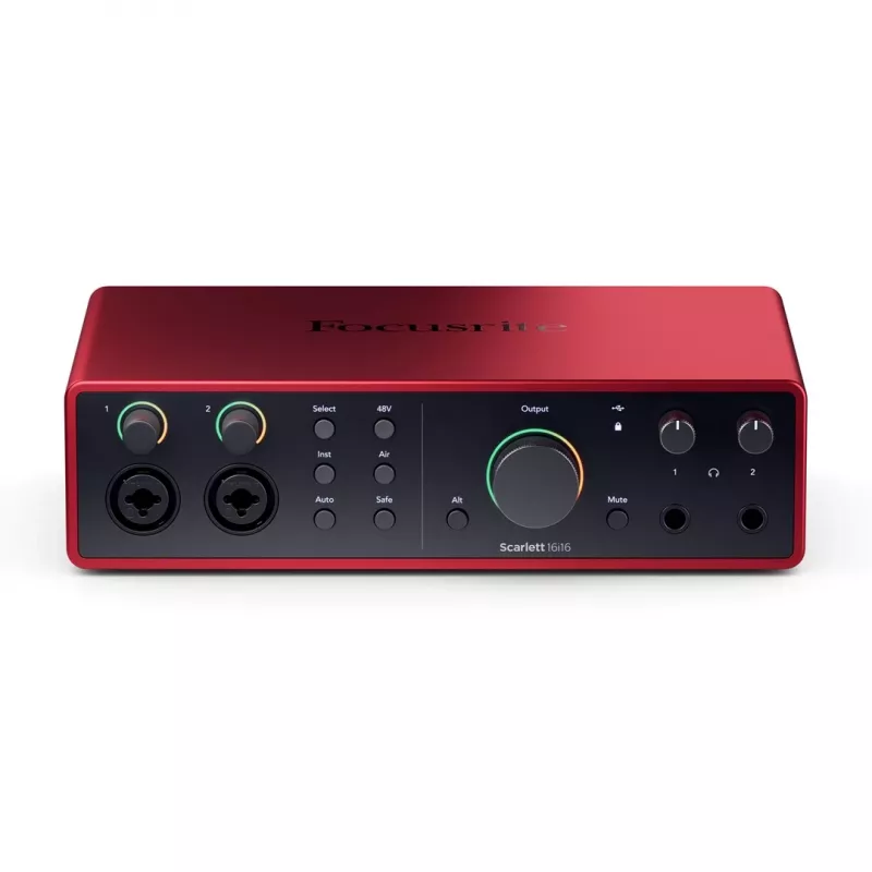 Focusrite Scarlett 16/16 4th Gen garso sąsaja