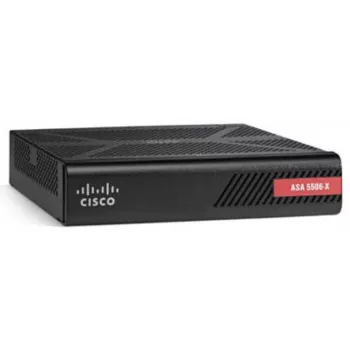Cisco ASA 5506-X su FirePOWER paslaugomis – saugumo įrenginys, 8 prievadų GigE, stalinis