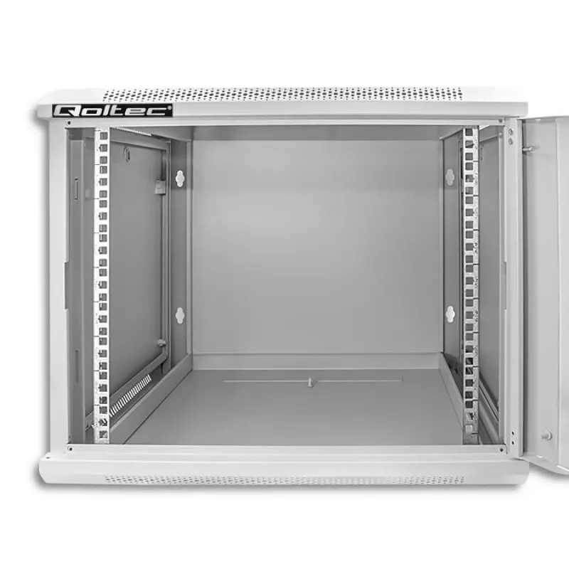 Rack spinta QOLTEC 19 colių 9U 600x500x600 sieniniam arba ant grindų montavimui serverių korpusas