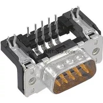 Harting 09 65 162 6811 Juodas