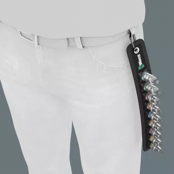 Diržinis laikiklis antrai su lizdais Wera Belt B 3 TORX HF 05003972001
