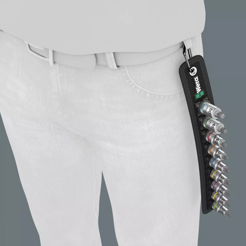 Diržinis laikiklis antrai su lizdais Wera Belt B 3 TORX HF 05003972001