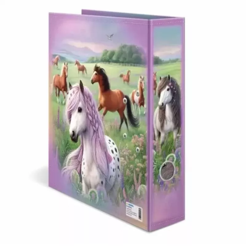 Aplankalas A4 Motif Herma Horse World