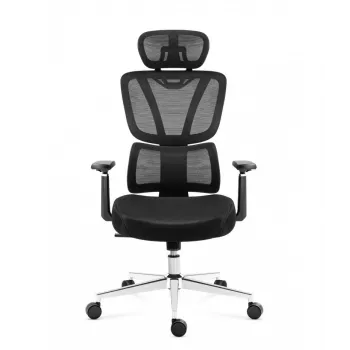 Biuro kėdė mark adler Expert 4.6 Black sukamoji kėdė MA-EXPERT 4.6 BLACK, juoda apmušalas, reguliuojamos funkcijos
