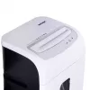 Smulkintuvas Activejet ASH-1602M, P-5, 28 l, 2x14 mm pjūviai, baltas