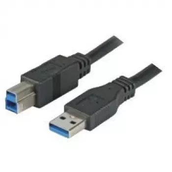 USB laidas M-Cab USB A - USB B 3m