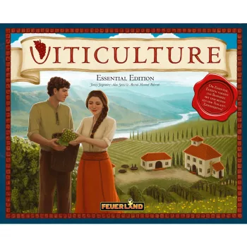 Viticulture Essential Edition, stalo žaidimas