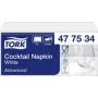 Popierinės servetėlės Tork 477534 — 2400 lapų, vienasluoksnės, sulankstytos
