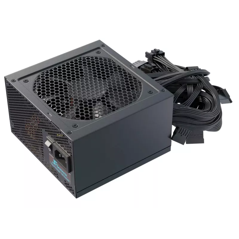 Seasonic G12 GC-850 850W 80+ Gold maitinimo blokas ATX juodas