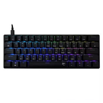 Mechaninė klaviatūra White Shark Shinobi-2 Blue Switch Juoda US išdėstymas