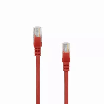 SBOX CABLE UTP Cat5e RJ-45 1 m Raudonas tinklo kabelis