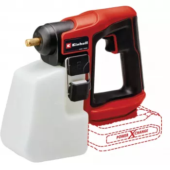Purškimo pistoletas Power X-Change GE-WS 18/10 Li-Solo, 18V (be akumuliatoriaus ir įkroviklio)
