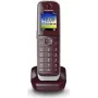 Panasonic KX-TGJA30EX Bordo spalvos DECT belaidis telefono ragelis